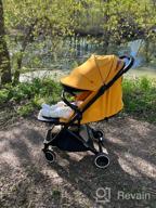 img 1 attached to 👶 Introducing the Stylish Anex Air-X New Stroller in Black - The Perfect Travel Companion review by Micha Puzio ᠌