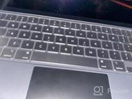 img 1 attached to Ultra-Thin Keyboard Cover For Apple IPad Air 5Th/4Th Gen And 2022 M2 IPad Pro 11" With Magic Keyboard (4Th/3Rd/2Nd Gen) - US Keyboard Layout By CaseBuy review by Veeravelu Tang