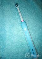 img 1 attached to Electric toothbrush Oral-B Professional Care 500, white-blue review by Vinay Zaveree ᠌
