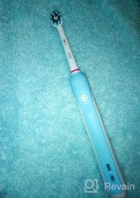 img 10 attached to Electric toothbrush Oral-B Professional Care 500, white-blue