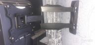 img 1 attached to Swivel Arm for TV 32"-65" ONKRON M4, black review by Phurichaya Dhcana ᠌