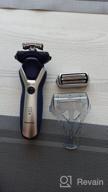 img 1 attached to Panasonic ES-RT37 electric shaver, blue/silver review by Nguyn Hong Qun  (Qun ᠌