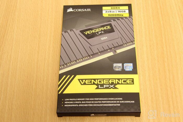 img 1 attached to 🔥 Corsair Vengeance LPX 16GB (2x8GB) DDR4 3200 C16 1.35V - PC Memory CMK16GX4M2D3200C16 Black: High Performance DDR4 RAM for Speedy Gaming and Computing review by Ai Fitira ᠌