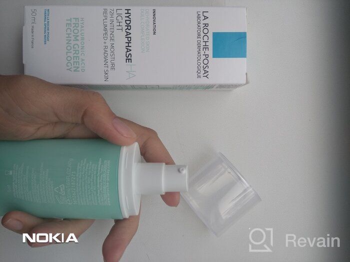 img 1 attached to La Roche-Posay Hydraphase HA light cream, 50 ml review by Eh Shee Lay ᠌