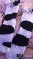 img 1 attached to Stay Warm And Cozy With Yebing Fuzzy Slipper Socks For Women review by Cynthia Good