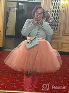 img 1 attached to Lady'S Knee-Length Tutu Tulle Skirt: Perfect Underskirt For A Princess Look By Babyonline review by David Mcdonald