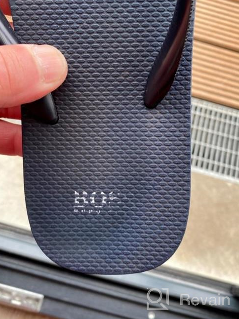 img 1 attached to Stylish and Comfy: HUGO BOSS Men's Slide Sandals for Fashionable Summer Footwear review by Todd Roybal