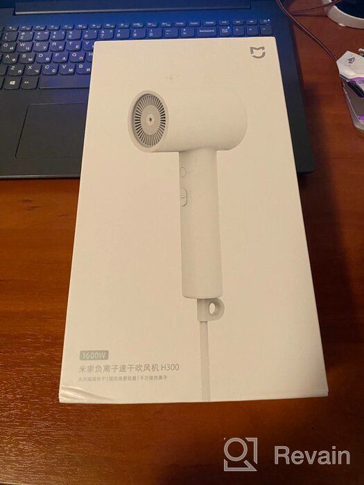 img 3 attached to Xiaomi Mijia Water Dryer 1800 (Mi Ionic Hair Dryer), white review by Anastazja Chodzkiewi ᠌