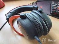 img 3 attached to 🔴 Renewed HYPERX Cloud II Gaming Headset for Multiconsole Use - Red review by Aditya ᠌