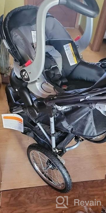 img 1 attached to Experience Ultimate Convenience And Comfort With Baby Trend Expedition Jogger Travel System In Millennium Orange! review by Smokeythecryptkeeper Collars