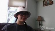 img 1 attached to Fashionable Embroidered Bucket Hat For Men, Women, And Teens - Perfect Summer Fisherman Cap By ZLYC review by Justin Pavelko