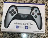 img 1 attached to Get The Ultimate Gaming Experience With OUBANG Ymir Elite PS4 Controller With Turbo And Back Paddles review by Matthew Wheeler