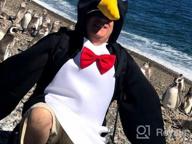 img 1 attached to Men'S Black Lightweight Rasta Penguin Costume By Imposta review by Johnathan Delic
