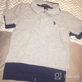 img 2 attached to Классические хитрые верхние и рубашки для мальчиков от U.S. Polo Assn