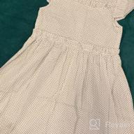 картинка 1 прикреплена к отзыву Цветочное безрукавное платье для девочек - Одежда Maoo Garden от Damon Atonyo