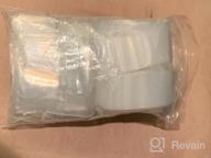 img 1 attached to 100 Pack 1.5X2 Inch 2 Mil Resealable Zipper Plastic Storage Poly Bags review by Larkeese Casiano