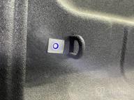картинка 1 прикреплена к отзыву 5 шт., 19 мм, 12 В, 24 В, водонепроницаемый кнопочный переключатель с фиксацией, жгутом проводов и светодиодным индикатором, предварительно подключенный SPDT, самоблокирующийся, 4-контактный морской металлический переключатель для лодок, автомобилей, грузовиков (синий) от Chris Lentz