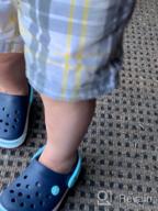 img 1 attached to 🦄 Crocs Unisex Unicorn Lavender Toddler Shoes: Clogs & Mules for Boys - Comfort and Style Combined review by Joshua Follansbee