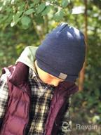 img 1 attached to 🧢 MERIWOOL Kids' Beanie - Premium Merino Wool Hat for Boys - Accessories in Hats & Caps review by Billy Stull