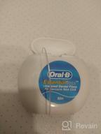 img 2 attached to Oral-B Essential Waxed Unflavored Floss - Pack of 2, 54 Yards (50 meters) for Effective Oral Care review by Ada Kiepura ᠌