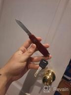 img 1 attached to Knife Multifunctional VICTORINOX Spartan Red review by Jnis Brveris ᠌