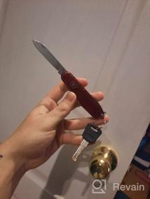 img 12 attached to Knife Multifunctional VICTORINOX Spartan Red