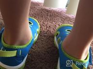img 1 attached to 👟 Stylish KEEN Kids Stingray Sandals - Perfect Toddler Boys' Shoes and Sandals review by Mark Williams
