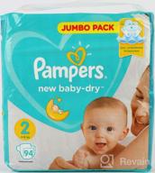 img 1 attached to Pampers Baby Size Count Packs review by Ada Niemirka ᠌