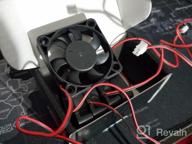img 1 attached to WINSINN 50Mm Fan 5V, 3D Printer Micro 5 Volt Fans 5010 Hydraulic Bearing, Brushless Cooling 50Mmx10Mm 2PIN (Pack Of 5Pcs) review by Geoffrey Graham