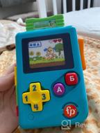 img 1 attached to Fisher Price HBC82 LNL Lil Gamer CS review by Ada Holf ᠌