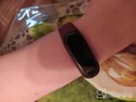 img 1 attached to Smart Xiaomi Mi Smart Band Bracelet 4 NFC RU, black review by Vinay Kedia ᠌