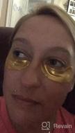 img 1 attached to Revitalize And Brighten Your Eyes With Vandarllin 24K Gold Collagen Under Eye Masks - Reduce Wrinkles, Puffiness, And Dark Circles With 30 Pairs Of Moisturizing And Whitening Patches review by Angel Larson