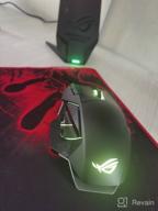 img 1 attached to ASUS ROG Spatha X Wireless Gaming Mouse: Ultimate Precision and Customization with Magnetic Charging Stand, Programmable Buttons, 19,000 DPI, and Aura RGB Lighting review by Keisuke F Kuga ᠌