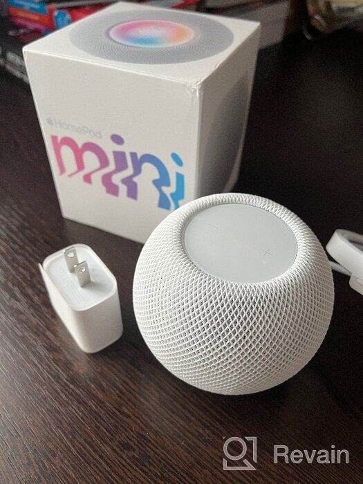 img 1 attached to Smart column Apple HomePod mini, gray space review by Liyum ᠌