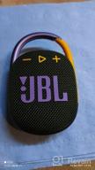 img 3 attached to JBL Clip 4: Portable Bluetooth Speaker - Waterproof & Dustproof (Renewed) review by Soo Chang ᠌