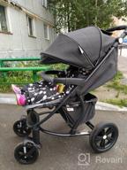 img 1 attached to Stroller Babyhit Tribute, black review by Anastazja Okhcam ᠌