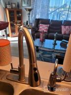 img 1 attached to Stainless Steel Single-Handle Kitchen Faucet With Pull-Down Sprayer And Pull-Out Option - Ideal For Kitchen Sinks, High-Quality Faucets review by Roger Weinmunson