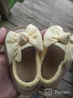 img 1 attached to Adorable Floral Summer Sandals For Infant Girls - Soft Soles For First Walkers review by Sally Wiesner