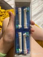 img 2 attached to 🦷 Upgrade Your Oral Care Routine with Oral-B Precision Clean Replacement Toothbrush Heads - Pack of 12 Counts featuring CleanMaximiser Technology review by Wei-Yin Chang ᠌