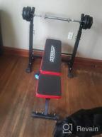 img 1 attached to Transform Your Home Gym With OppsDecor Multi-Function Adjustable Weight Bench - Perfect For Strength Training And Incline Workouts review by Jeff Wyble