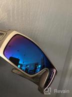 img 1 attached to Optimized Galvanic Replacement Lens Batwolf Sunglasses review by Jonathan Self