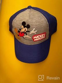 img 8 attached to 🧢 Discover the Magic: Disney Toddler Mickey Character Baseball Boys' Accessories