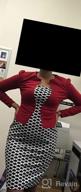 img 1 attached to Women'S Elegant Business Office Bodycon Suits Dresses By Babyonline review by Brian Healy