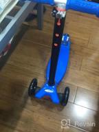 картинка 1 прикреплена к отзыву Hikole Scooter For Kids - 3 LED Wheels, Adjustable Height, Lean To Steer Design - Perfect 3-Wheeled Kick Scooter For Girls & Boys Aged 3-12 Years от David Perry