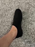 img 1 attached to VIFUUR Barefoot Water Shoes Quick-Dry Aqua Yoga Socks Slip-on for Men and Women review by Scott Larson