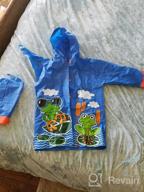 img 1 attached to 👦 Puddle Play Slicker Outerwear Designs for Boys' Apparel review by Joshua Bell