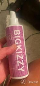 img 5 attached to Big Kizzy Remover 1: Fast & Easy Tape-In Hair Extension Adhesive Removal, 8 Oz