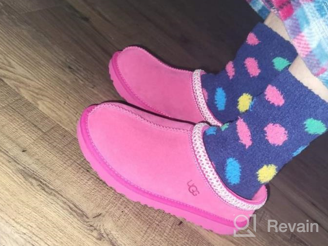 img 1 attached to Comfy and Cozy: UGG Unisex-Child K Tasman II Slipper for Ultimate Comfort and Style review by Rick Pickering