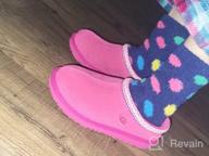 img 1 attached to Comfy and Cozy: UGG Unisex-Child K Tasman II Slipper for Ultimate Comfort and Style review by Rick Pickering