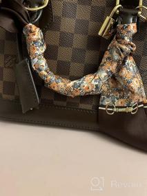 img 5 attached to DEOIRC Модная литературная сумка для девочек Аксессуары в модных шарфах